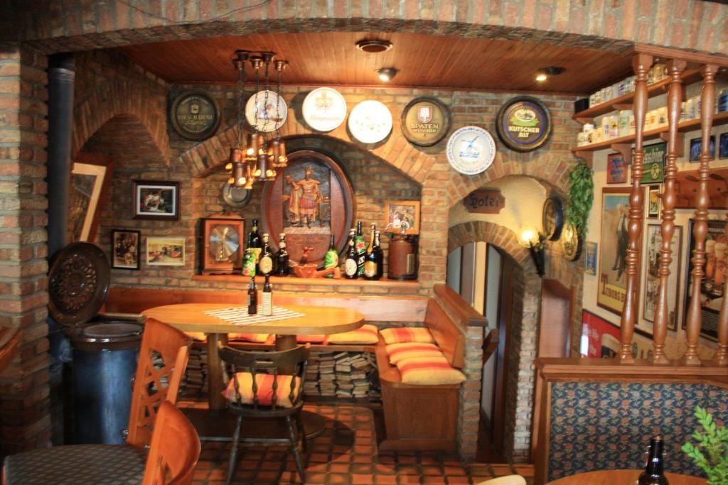 וילינגן Privathotel Bruegges Loui מראה חיצוני תמונה