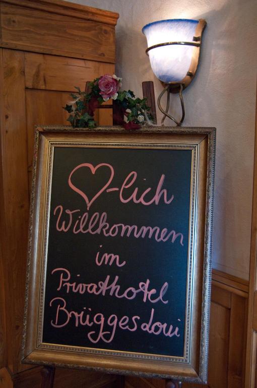 וילינגן Privathotel Bruegges Loui מראה חיצוני תמונה