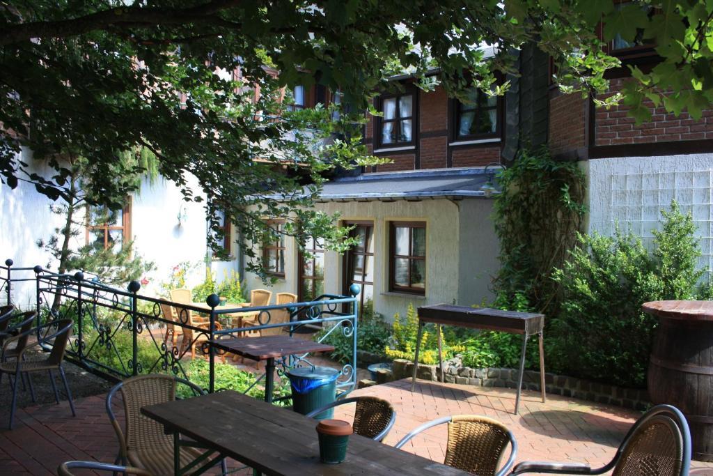 וילינגן Privathotel Bruegges Loui מראה חיצוני תמונה